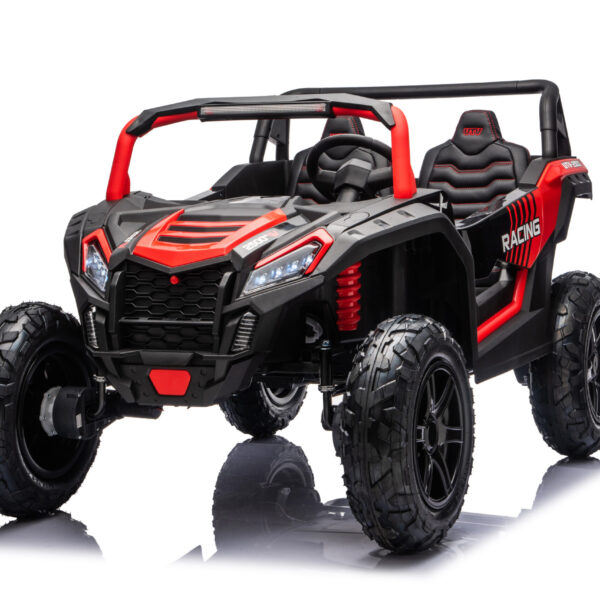 Laste elektriauto Power Buggy UTV punane 4x200W 4WD, ÕHKREHVID