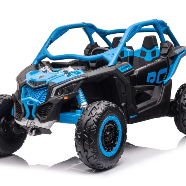 Laste elektriline CAN-AM MAVERICK UTV RS, 4x200W, sinine