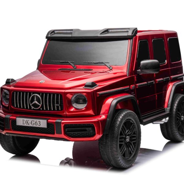 Mercedes G63 AMG XXL PUNANE, 4x200W