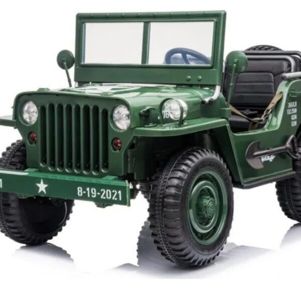 Laste elektriauto Willys, 4x200W, 3-kohaline