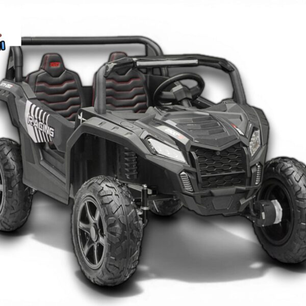 Laste elektriauto Power Buggy UTV must 4x200W 4WD, ÕHKREHVID